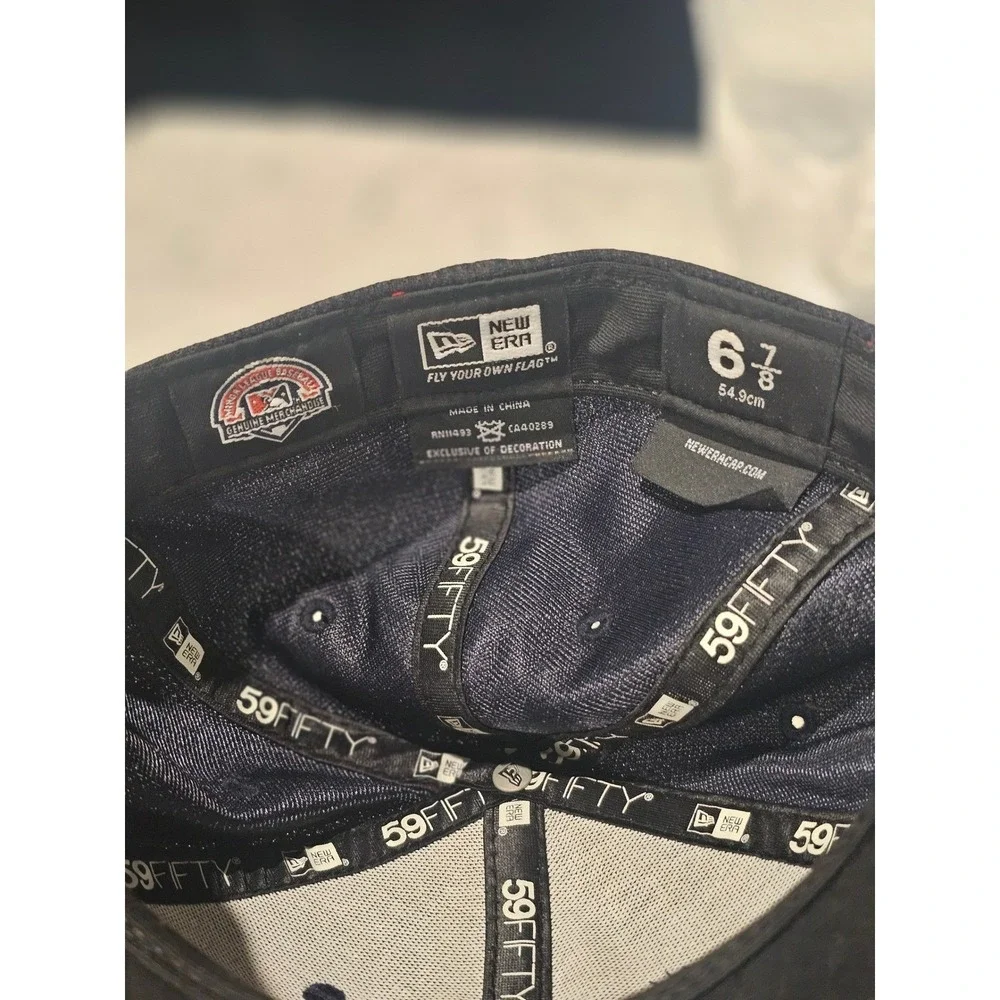 New Era 59FIFTY MiLB Hillsboro Hops Navy Blue Diamond Era Fitted Hat 6 7/8